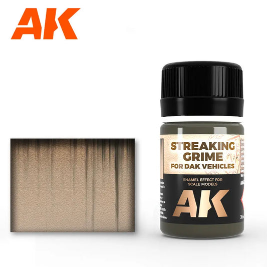 Streaking Grime Dak Vehicle Enamel Effects 35ml