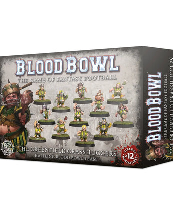 Blood Bowl Halfling Team