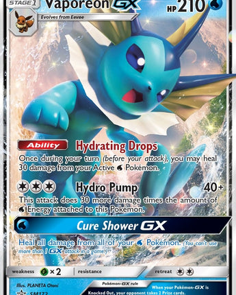 Vaporeon GX - SM172