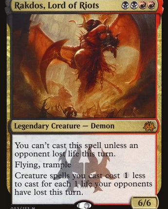 Rakdos, Lord of Riots