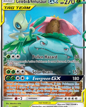 Celebi & Venusaur GX