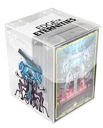 Edge of Eternities Deck Protectors in Clear Box - Counter Intelligence (100ct)