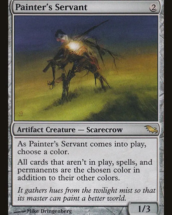 Painter's Servant