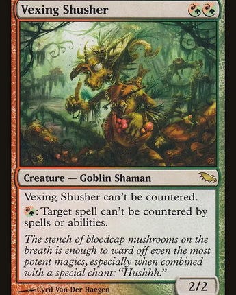 Vexing Shusher