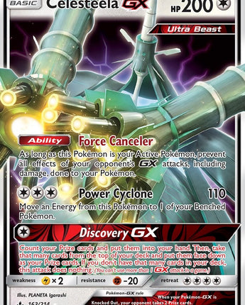 Celesteela GX