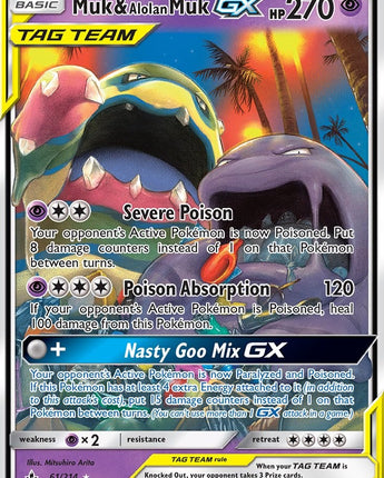 Muk & Alolan Muk GX