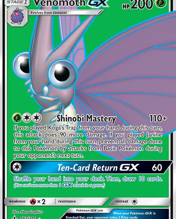 Venomoth GX (Full Art)