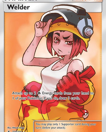 Welder (Full Art)