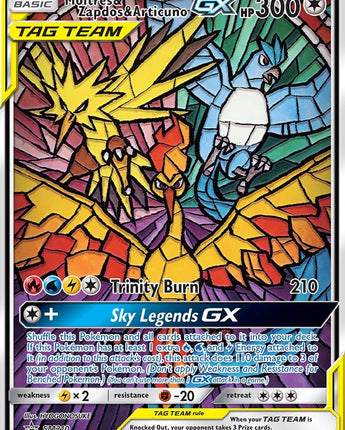 Moltres & Zapdos & Articuno GX