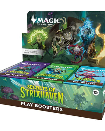 Secrets of Strixhaven Play Booster Display