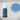 Two Thin Coats Celestial Blue