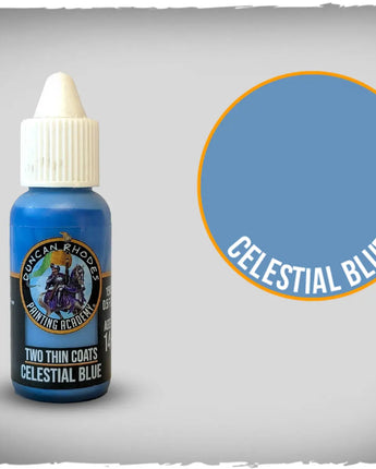 Two Thin Coats Celestial Blue