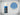 Two Thin Coats Celestial Blue