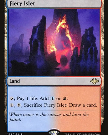 Fiery Islet