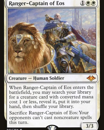 Ranger-Captain of Eos
