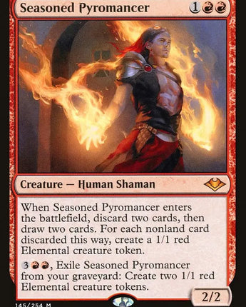 Seasoned Pyromancer