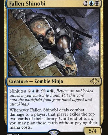 Fallen Shinobi