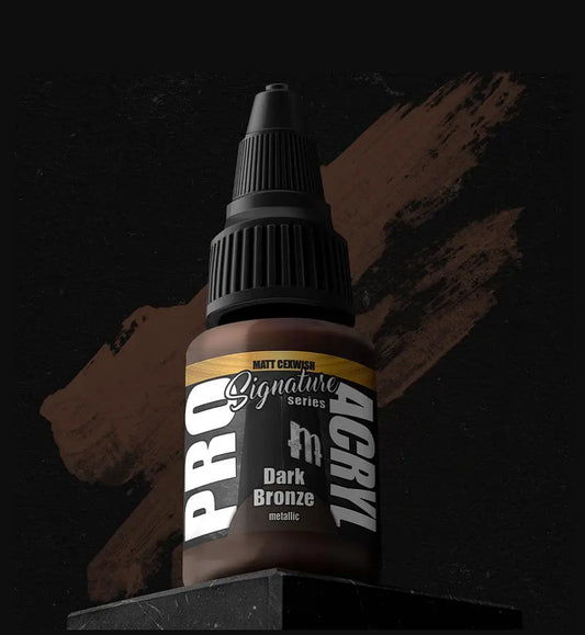 Pro Acryl: Matt Cexwish Series - Dark Bronze (22ml)