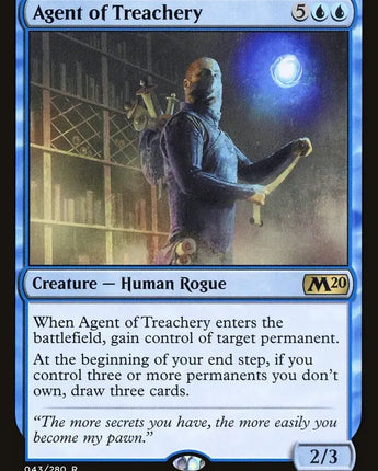 Agent of Treachery