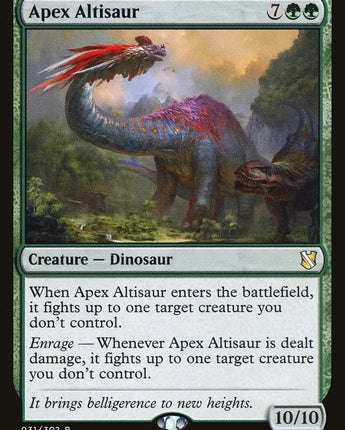 Apex Altisaur