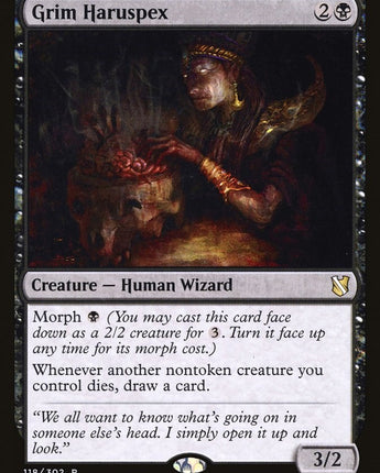Grim Haruspex