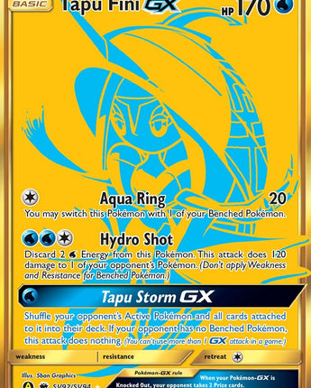 Tapu Fini GX