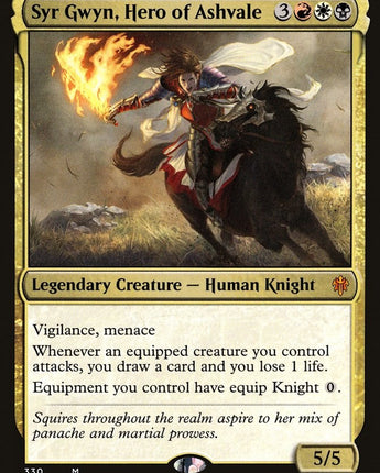 Syr Gwyn, Hero of Ashvale