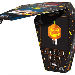 Advent Dice Calendar: Dungeons & Dragons Halloween Haunt
