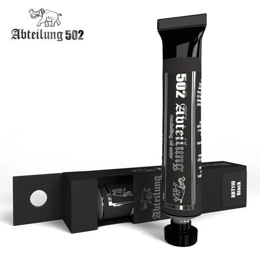 Abteilung502 Black Oil Weathering Paint