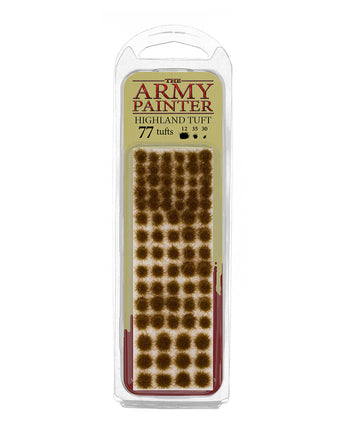 Army Painter Basing Tufts - Highland