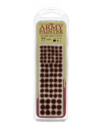 Army Painter Basing Tufts - Scorched Earth