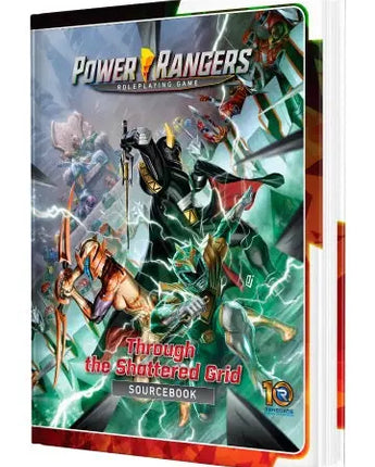 Power Rangers: RPG - Through the Shattered Grid Sourcebook