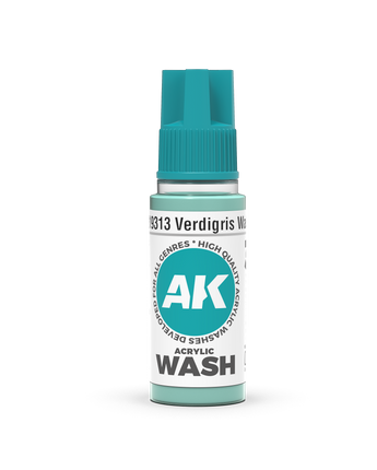 AKI Acrylic Wash: Verdigris