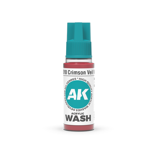 AKI Acrylic Wash: Crimson Veil