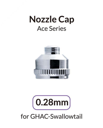 Gaahleri 0.28mm Nozzle Cap for GHAC-Swallowtail