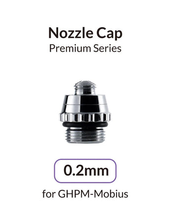Gaahleri 0.2 Nozzle Cap for Mobius, Mobius 0.2mm Nozzle Cap