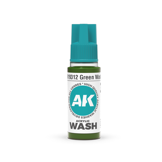 AKI Acrylic Wash: Green