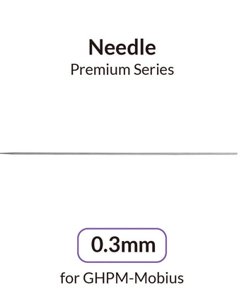 Gaahleri Mobius 0.3mm Needle