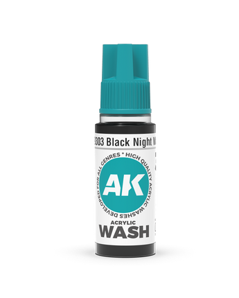 AKI Acrylic Wash: Black Night