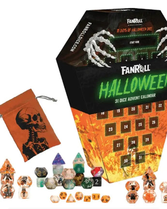 Advent Dice Calendar: Dice Goblin Halloween 2025