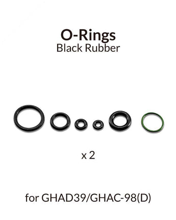 Gaahleri Black O-Ring for Airbrushes for GHAD-39/GHPM-65/GHAC-98D
