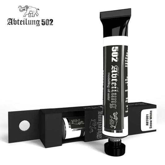 Abteilung502 Snow White Oil Weathering Paint