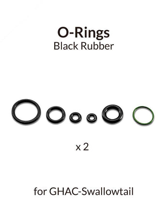 Gaahleri Black O-Ring for Swallowtail