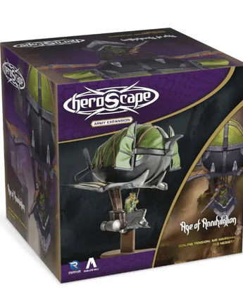 Heroscape: Air Marshal Zed Nesbitt Army Expansion