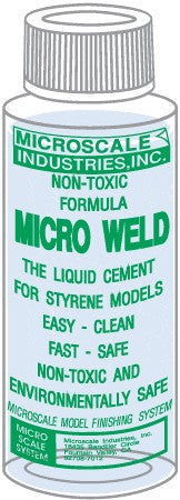 MicroScale Micro Weld 1oz Bottle