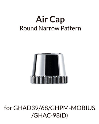 Gaahleri Round Narrow Air Cap