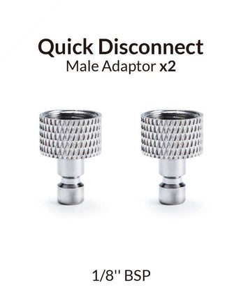 Gaahleri Airbrush Quick Male Adapter (2PCS)