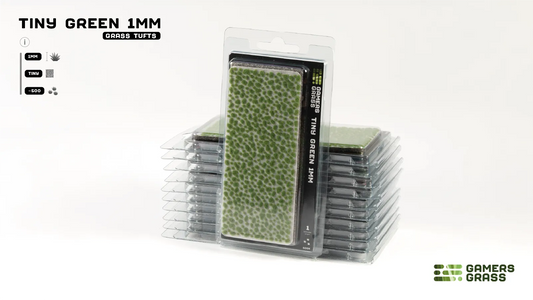 Gamers Grass - Tiny Green 1mm