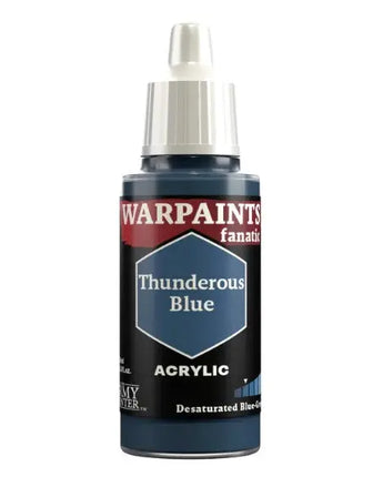 Warpaints Fanatic: Thunderous Blue 18ml