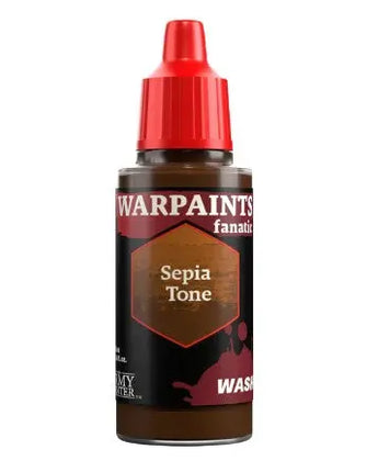 Warpaints Fanatic: Wash - Sepia Tone 18ml